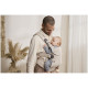 Рюкзак-кенгуру для немовлят BabyBjorn Harmony Woven Light Beige Melange