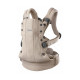 Рюкзак-кенгуру для немовлят BabyBjorn Harmony Woven Light Beige Melange