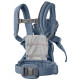 Рюкзак-кенгуру для немовлят BabyBjorn Harmony Woven Navy Blue Melange