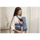 Рюкзак-кенгуру для немовлят BabyBjorn Harmony Woven Navy Blue Melange