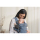 Рюкзак-кенгуру для немовлят BabyBjorn Harmony Woven Navy Blue Melange