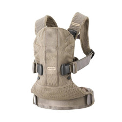Рюкзак-кенгуру для немовлят BabyBjorn ONE AIR Sand Grey