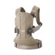 Рюкзак-кенгуру для немовлят BabyBjorn ONE AIR Sand Grey