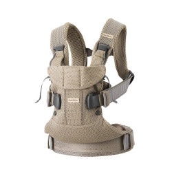 Рюкзак-кенгуру для немовлят BabyBjorn ONE AIR Sand Grey