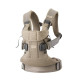 Рюкзак-кенгуру для немовлят BabyBjorn ONE AIR Sand Grey