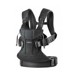 Рюкзак-кенгуру для немовлят BabyBjorn ONE AIR Black