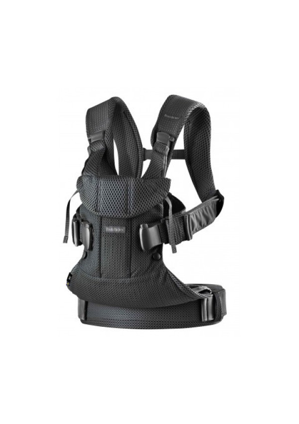Рюкзак-кенгуру для немовлят BabyBjorn ONE AIR Black