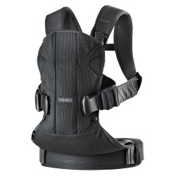 Рюкзак-кенгуру для немовлят BabyBjorn ONE AIR Black