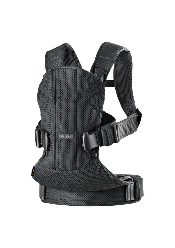 Рюкзак-кенгуру для немовлят BabyBjorn ONE AIR Black