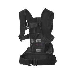 Рюкзак-кенгуру для немовлят BabyBjorn ONE Woven Black