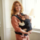 Рюкзак-кенгуру для немовлят BabyBjorn ONE Woven Black