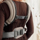 Рюкзак-кенгуру для немовлят BabyBjorn Harmony Mesh 3D Grey Beige