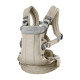 Рюкзак-кенгуру для немовлят BabyBjorn Harmony Mesh 3D Grey Beige