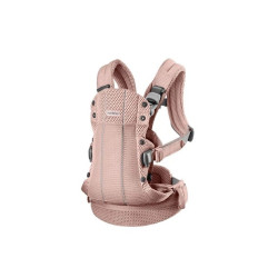 Рюкзак-кенгуру для немовлят BabyBjorn Harmony Mesh 3D Light Pink