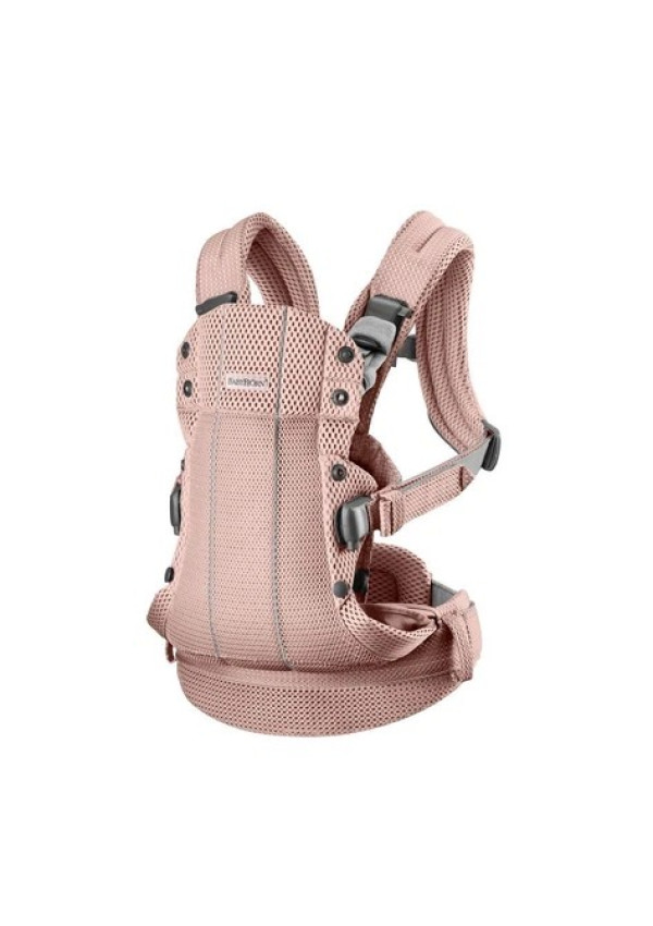 Рюкзак-кенгуру для немовлят BabyBjorn Harmony Mesh 3D Light Pink