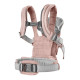 Рюкзак-кенгуру для немовлят BabyBjorn Harmony Mesh 3D Light Pink