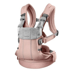 Рюкзак-кенгуру для немовлят BabyBjorn Harmony Mesh 3D Light Pink