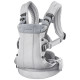 Рюкзак-кенгуру для немовлят BabyBjorn Harmony Mesh 3D Light Grey