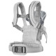 Рюкзак-кенгуру для немовлят BabyBjorn Harmony Mesh 3D Light Grey