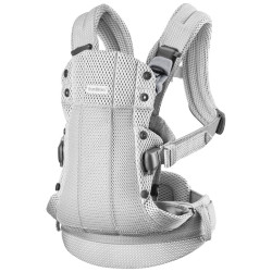 Рюкзак-кенгуру для немовлят BabyBjorn Harmony Mesh 3D Light Grey