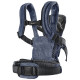 Рюкзак-кенгуру для немовлят BabyBjorn Harmony Mesh 3D Navy Blue
