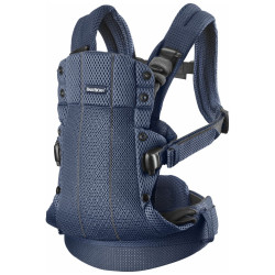 Рюкзак-кенгуру для немовлят BabyBjorn Harmony Mesh 3D Navy Blue