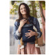 Рюкзак-кенгуру для немовлят BabyBjorn Harmony Mesh 3D Navy Blue