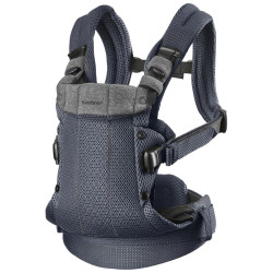 Рюкзак-кенгуру для немовлят BabyBjorn Harmony Mesh 3D Antracyt