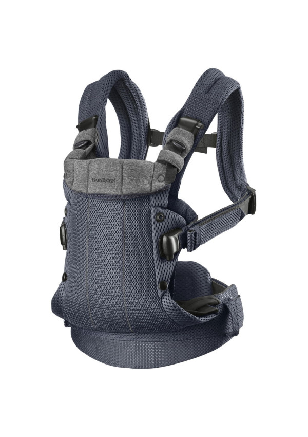 Рюкзак-кенгуру для немовлят BabyBjorn Harmony Mesh 3D Antracyt