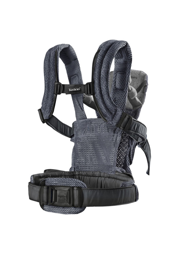 Рюкзак-кенгуру для немовлят BabyBjorn Harmony Mesh 3D Antracyt