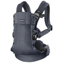 Рюкзак-кенгуру для немовлят BabyBjorn Harmony Mesh 3D Antracyt