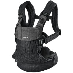 Рюкзак-кенгуру для немовлят BabyBjorn Harmony Mesh 3D Black