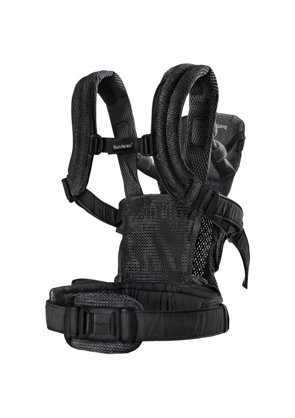 Рюкзак-кенгуру для немовлят BabyBjorn Harmony Mesh 3D Black