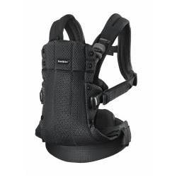 Рюкзак-кенгуру для немовлят BabyBjorn Harmony Mesh 3D Black