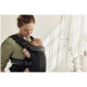 Рюкзак-кенгуру для немовлят BabyBjorn Harmony Mesh 3D Black
