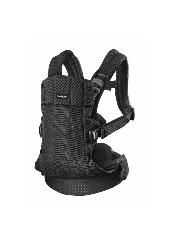 Рюкзак-кенгуру для немовлят BabyBjorn Harmony Mesh 3D Black