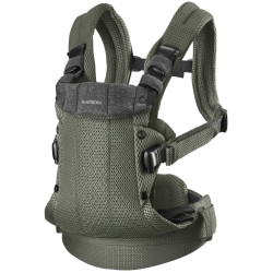 Рюкзак-кенгуру для немовлят BabyBjorn Harmony Mesh 3D Dark Green