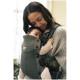 Рюкзак-кенгуру для немовлят BabyBjorn Harmony Mesh 3D Dark Green