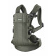 Рюкзак-кенгуру для немовлят BabyBjorn Harmony Mesh 3D Dark Green
