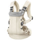 Рюкзак-кенгуру для немовлят BabyBjorn Harmony Mesh 3D Light Beige