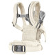 Рюкзак-кенгуру для немовлят BabyBjorn Harmony Mesh 3D Light Beige