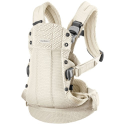 Рюкзак-кенгуру для немовлят BabyBjorn Harmony Mesh 3D Light Beige