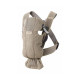 Рюкзак-кенгуру для немовлят BabyBjorn MINI 3D Mesh Sand Grey