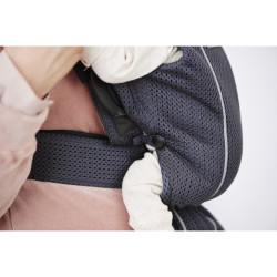 Рюкзак-кенгуру для немовлят BabyBjorn MINI 3D Mesh Navy Blue