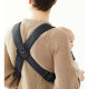 Рюкзак-кенгуру для немовлят BabyBjorn MINI 3D Mesh Navy Blue