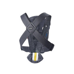 Рюкзак-кенгуру для немовлят BabyBjorn MINI 3D Mesh Antracyt