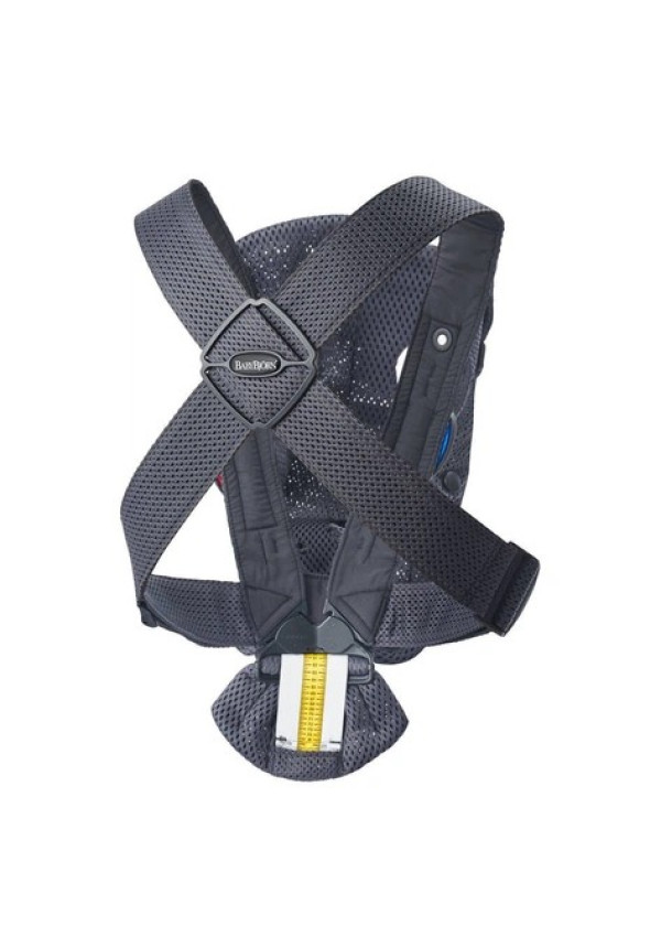 Рюкзак-кенгуру для немовлят BabyBjorn MINI 3D Mesh Antracyt
