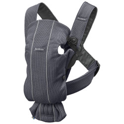 Рюкзак-кенгуру для немовлят BabyBjorn MINI 3D Mesh Antracyt