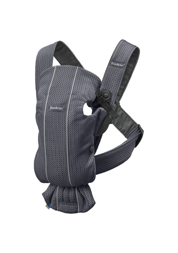 Рюкзак-кенгуру для немовлят BabyBjorn MINI 3D Mesh Antracyt