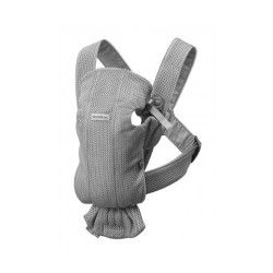 Рюкзак-кенгуру для немовлят BabyBjorn MINI 3D Mesh Grey